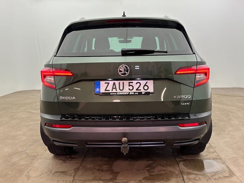 Bild 5 av Škoda Karoq Skoda 2.0 TDI 4x4 Style Panorama Canton Bkamera Drag Nyservad