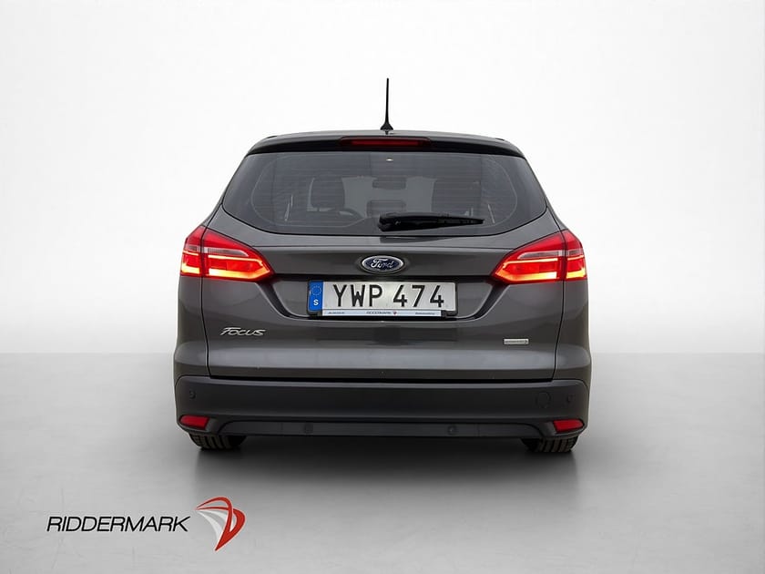Bild 5 av Ford Focus Kombi 1.0 EcoBoost 100hk Carplay Farthållare P-Sensorer