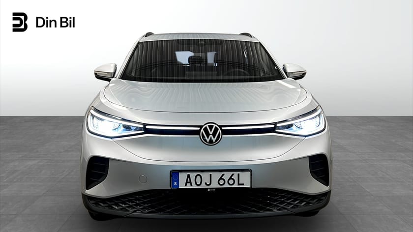 Bild 4 av Volkswagen ID.4 Pro Swe Olympic Edition/Assistans/Drag