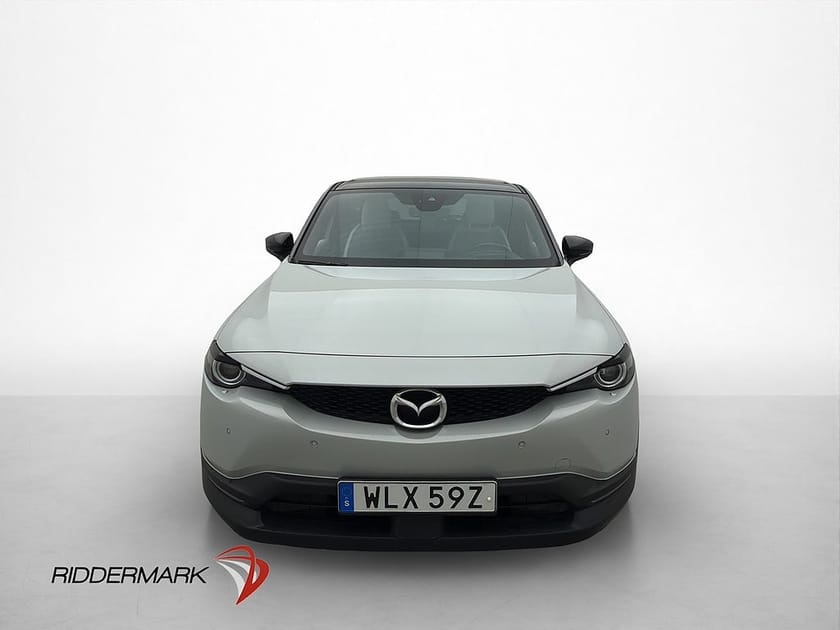Bild 3 av Mazda MX-30 e-Skyactiv EV 143hk Head Up Kamera Navi Elstol