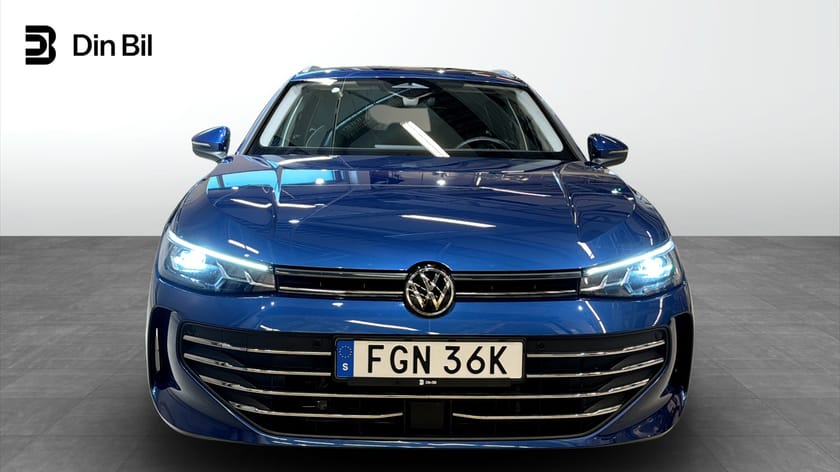 Bild 4 av Volkswagen Passat Variant eHybrid Business DSG Drag/P-värmare