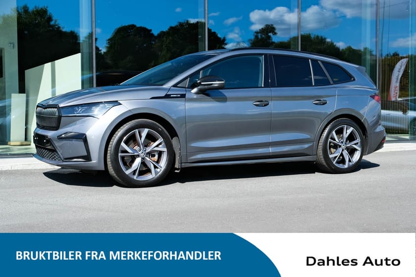 Bilde 4 av Škoda Enyaq iV 80x sportline