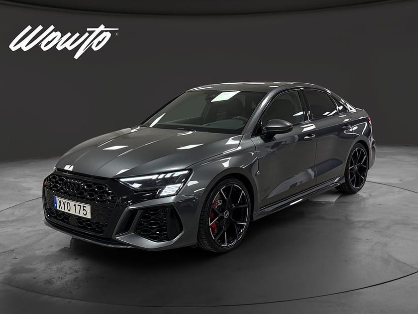 Bild 1 av Audi RS 3 Sedan RS3 400HK /RS-Design+ /HuD /Sportavgas /Se Spec