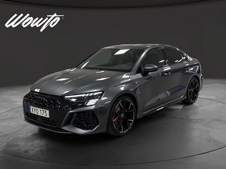Audi RS 3 Sedan RS3 400HK /RS-Design+ /HuD /Sportavgas /Se Spec