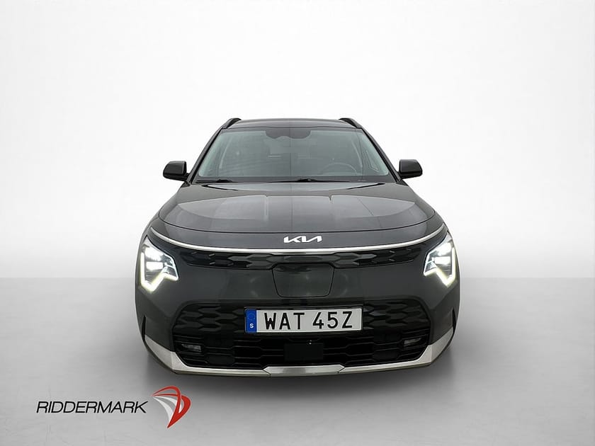 Bild 2 av Kia Niro EV 204hk Advance Plus H/K Kamera Skinn Elstolar