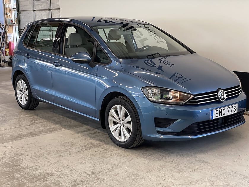 Bild 1 av Volkswagen Golf Sportsvan TSI 110hk Aut Värmare Backkamera