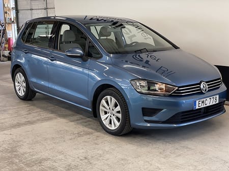 Volkswagen Golf Sportsvan TSI 110hk Aut Värmare Backkamera
