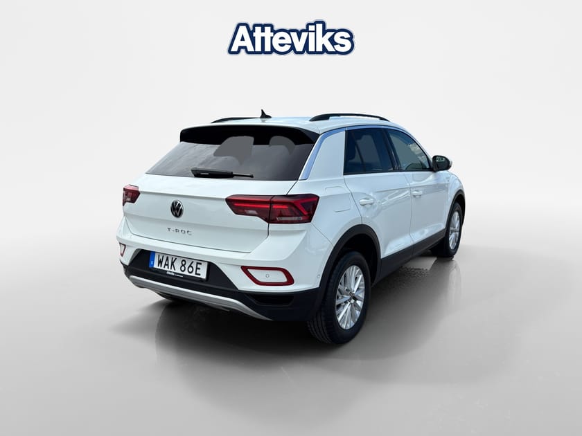 Bild 3 av Volkswagen T-Roc 1.0 TSI 81 KW / (110 HK) 6 VXL 1.