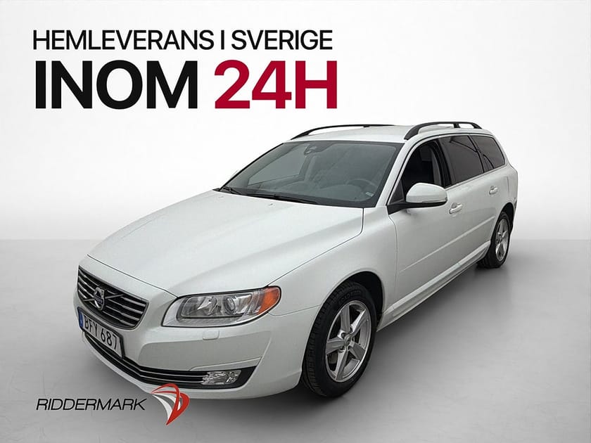 Bild 3 av Volvo V70 D4 181hk Momentum Drag P-sensor Bluetooth