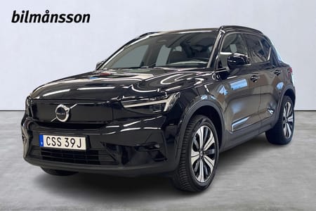 Volvo XC40 Recharge Single Motor Plus Edition