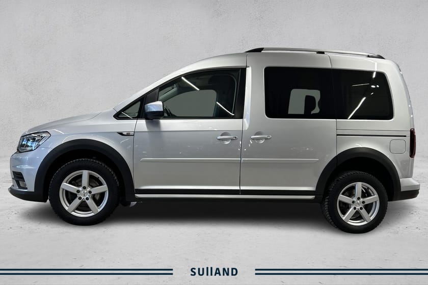 Bilde 2 av Volkswagen Caddy Alltrack Van EU utført 22.07.26  4x4, ACC/Krok/Webasto/Kamera
