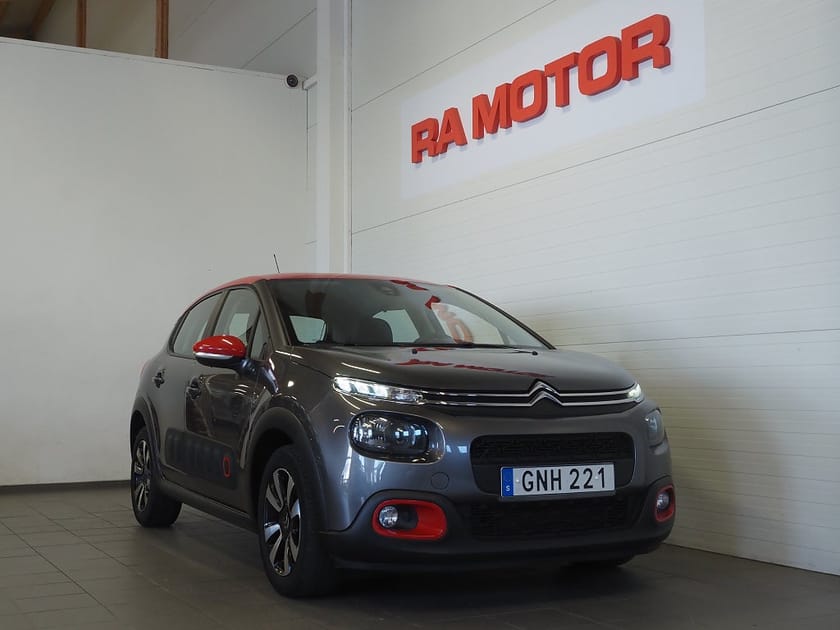 Bild 1 av Citroën C3 1.2 PureTech 110 EAT Feel Automat | PDC | Navi |