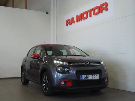 Citroën C3 1.2 PureTech 110 EAT Feel Automat | PDC | Navi |