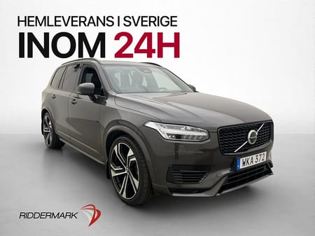 Volvo XC90 7 Säten T8 AWD Ultimate Dark Pano B&W Luft HUD 360° MOMS