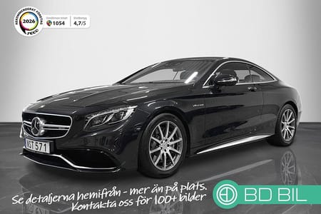 Mercedes-Benz S 63 AMG 4MATIC Coupé