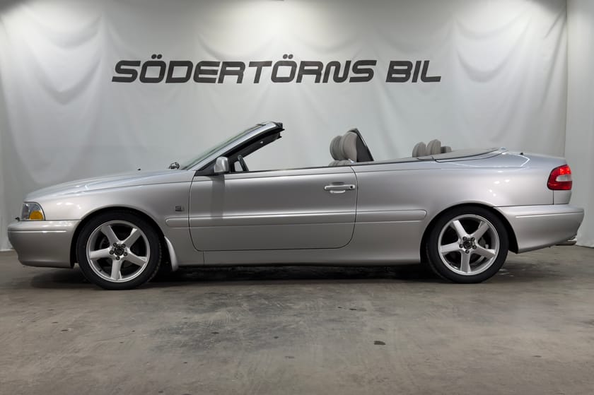 Bild 4 av Volvo C70 Cabriolet 2.4 T 200 HK