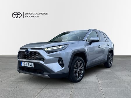 Toyota RAV4 Hybrid AWD-i 2,5 EXECUTIVE - VINTERHJUL