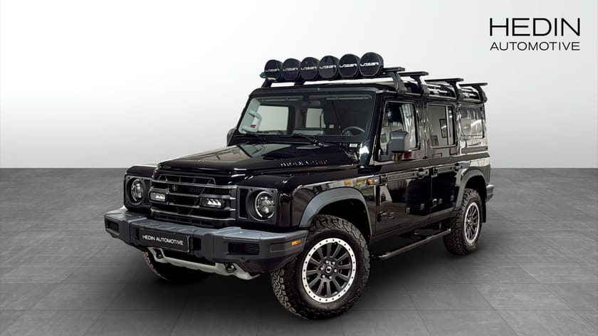 Bild 1 av INEOS Grenadier Utility 3.0 4x4 / Låg skatt 2791 kr per år / Moms / Välutrustad