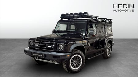 INEOS Grenadier Utility 3.0 4x4 / Låg skatt 2791 kr per år / Moms / Välutrustad