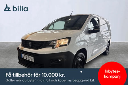 Peugeot Partner Utökad Last Drag Moms