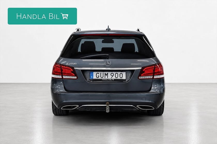 Bild 5 av Mercedes-Benz E 250 T BlueTEC 4MATIC 7G-Tronic Plus, 204hk, 2016