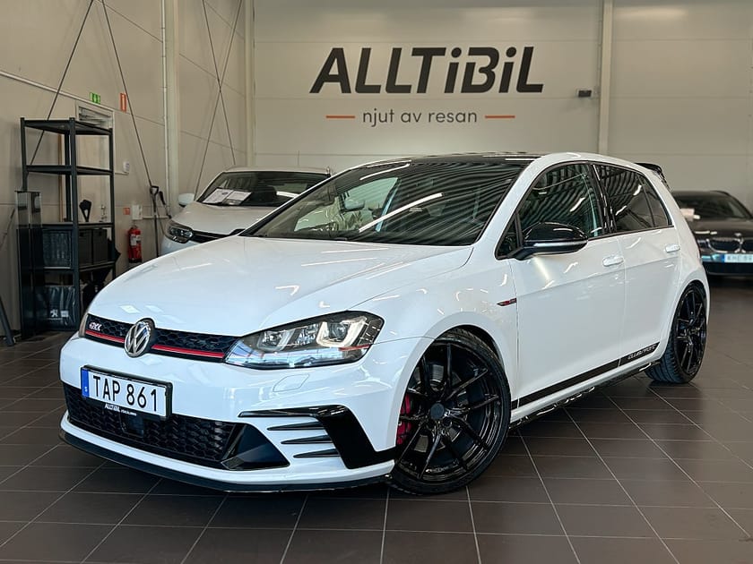 Bild 1 av Volkswagen Golf  GTI Clubsport 2.0TSI AUT 265HK Skal/Dynaudio/do88/H&R
