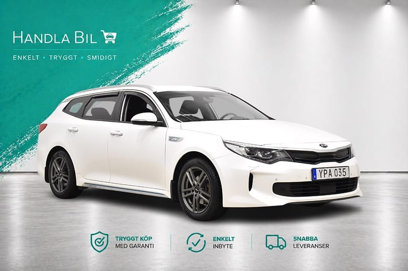 Bild 4 av Kia Optima Sport Wagon Plug-in Hybrid SW Comfort H/K Drag Rattv skinn M-Värm