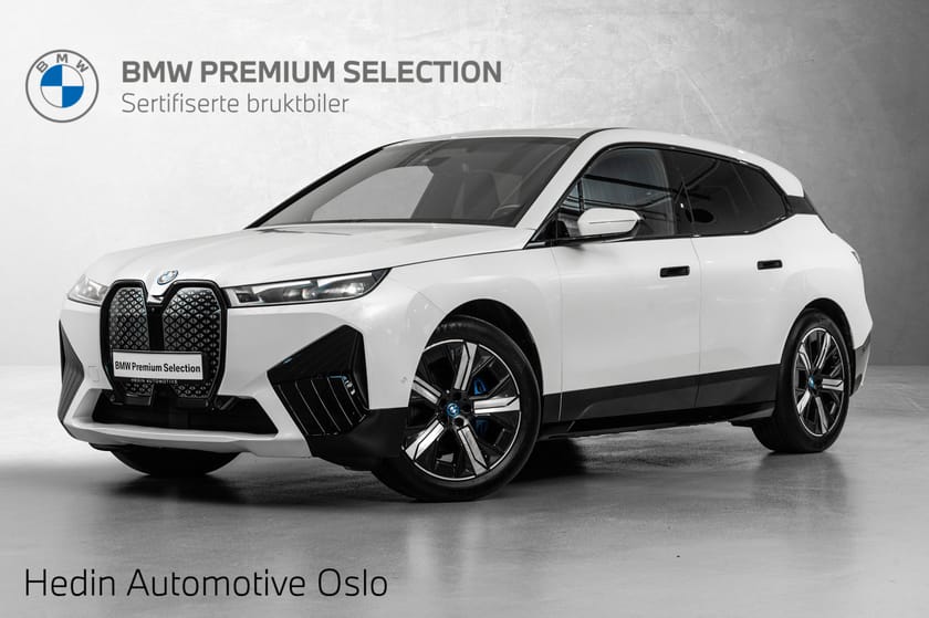Bilde 1 av BMW iX xDrive40