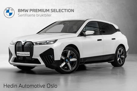 BMW iX xDrive40