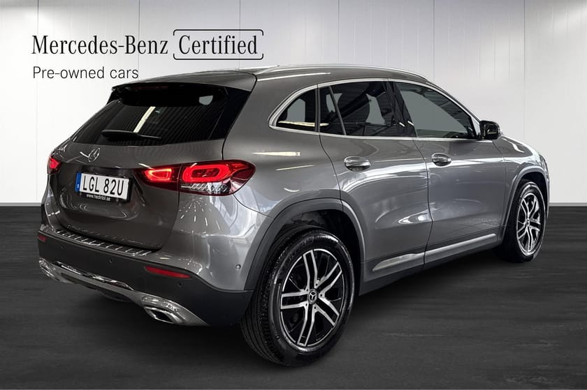 Bild 4 av Mercedes-Benz GLA 200 | DRAG | MULTIBEAM | WIDESCREEN