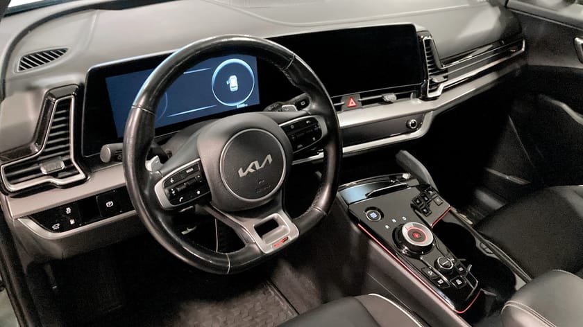 Bild 5 av Kia Sportage PHEV GT LINE PANOR TWO COL 265HK Dragkrok