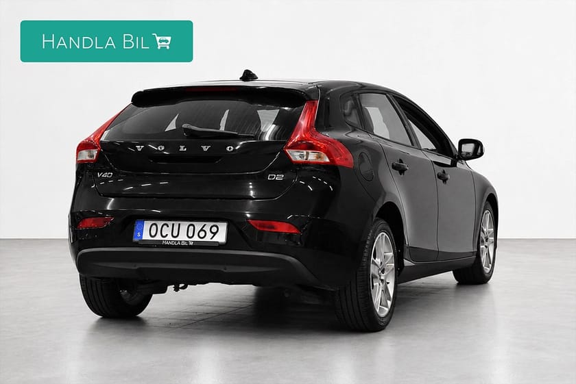 Bild 5 av Volvo V40 D2 Manuell Business P-värm Farth P-sensorer Nybes