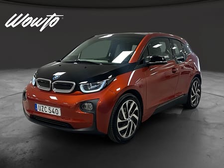 BMW i3 60 Ah 60Ah Comfort / Värmepump / Kamera / Park Assist