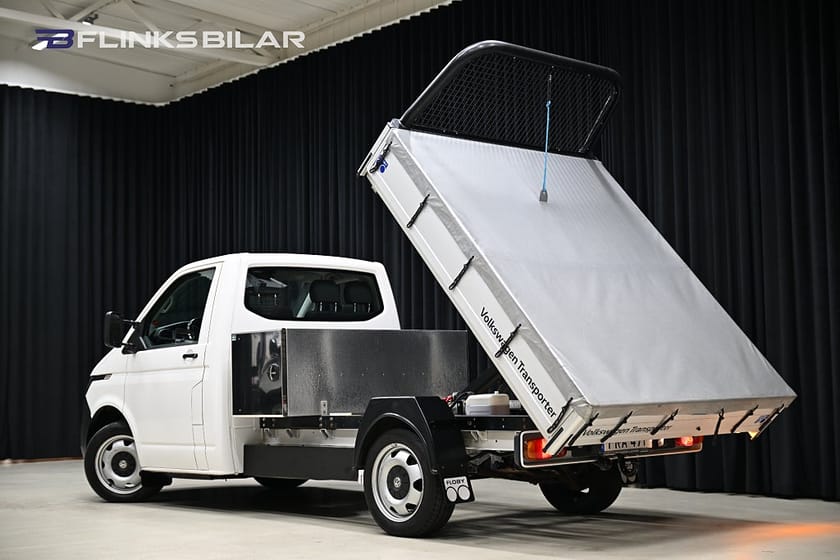 Bild 4 av Volkswagen Transporter Chassi Cab