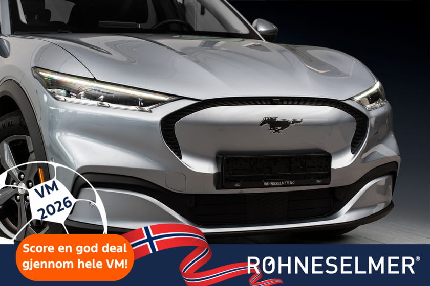 Bilde 2 av Ford Mustang Mach-E Long Range 610 km WLTP//360 KAMERA//APP//ADAPTIV CRUISE