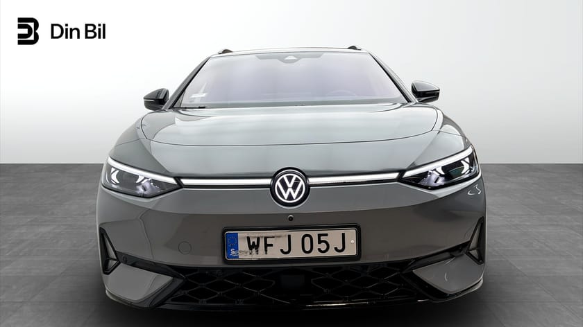 Bild 4 av Volkswagen ID.7 GTX Tourer