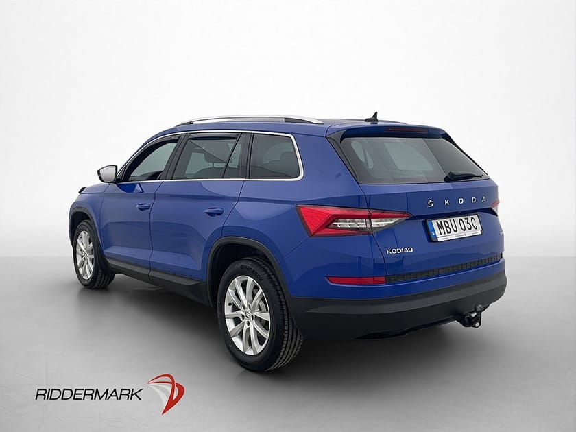 Bild 5 av Škoda Kodiaq 7-Seater Skoda 2.0 TSI 4x4 Businessline 7-Sits Canton Nav Drag