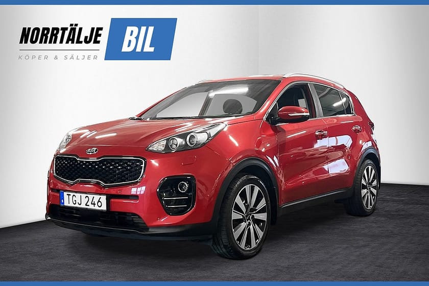 Bild 1 av Kia Sportage