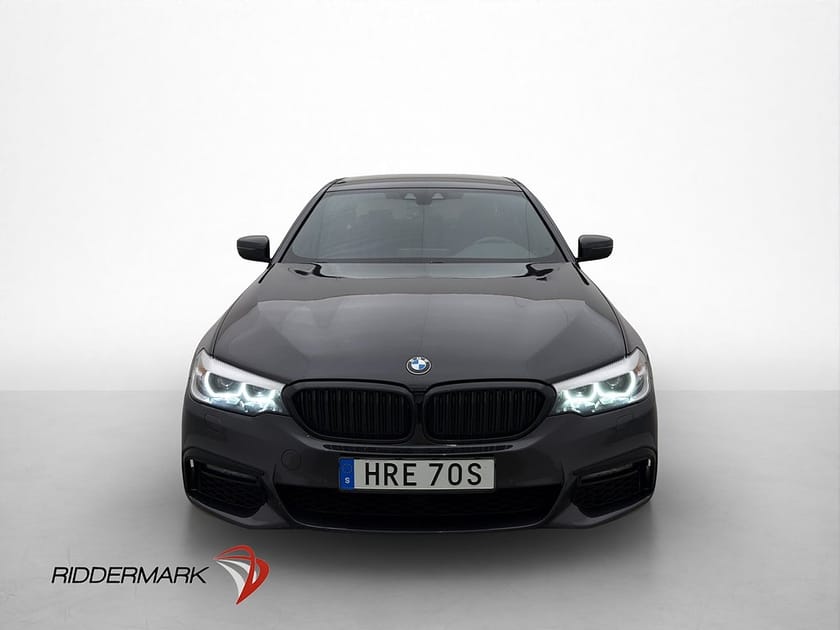 Bild 2 av BMW 530e xDrive iPerformance Sedan 252hk M Sport HiFi Kamera Navi