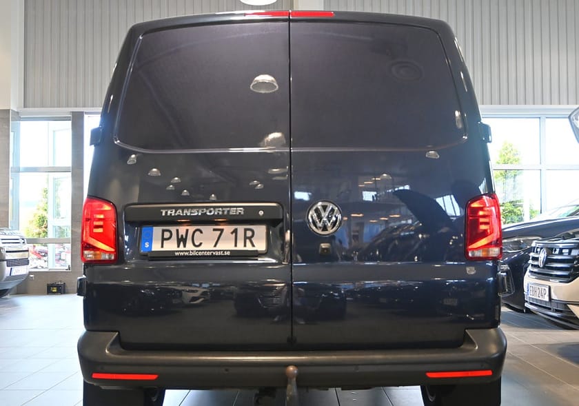Bild 4 av Volkswagen Transporter T30 2.0 TDI 150hk DSG Komfortpkt V-inredd