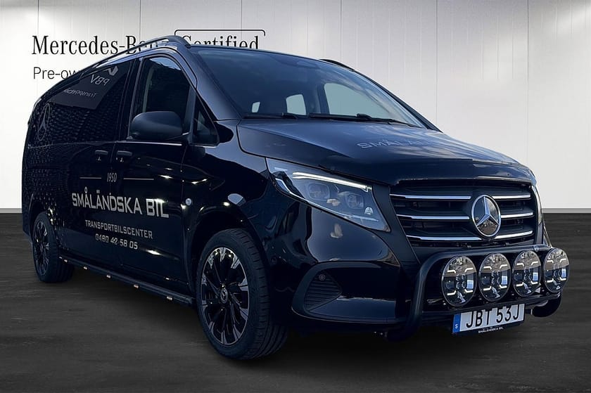 Bild 2 av Mercedes-Benz Vito Mixto 119 CDI 4x4 3.0t