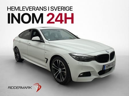 BMW 320d xDrive GT 320 M Sport Pano Cockpit H/K HUD Kamera Drag