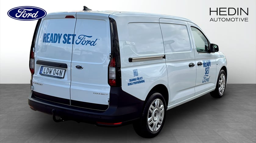 Bild 2 av Ford Transit Connect L2 TREND SKÅP 2.0 122AUT *DEMO*