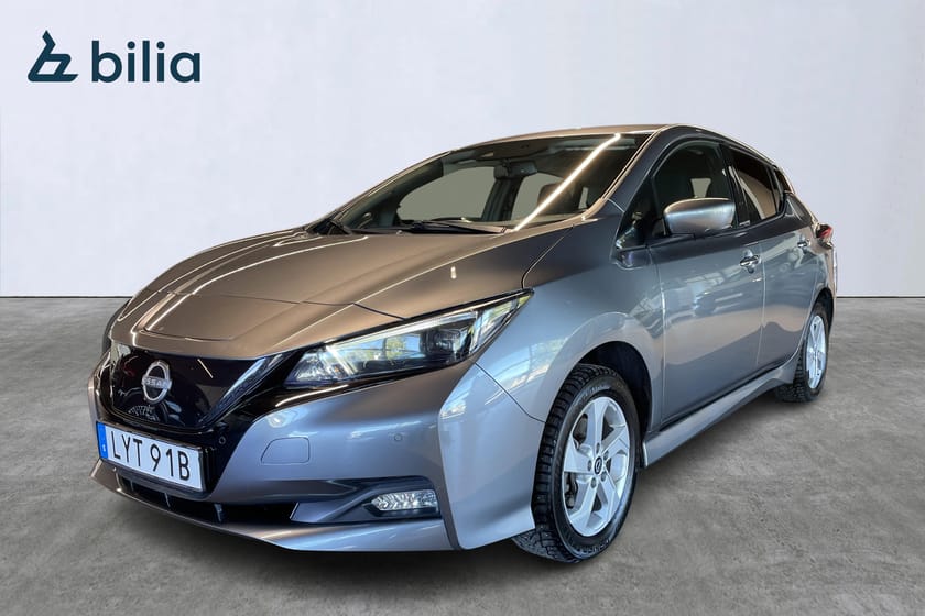 Bild 1 av Nissan Leaf e+ 59 kWh N-Connecta/V-Hjul/Rattvärme/3,95%