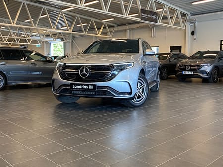 Mercedes-Benz EQC 400 4MATIC 4MATIC, AMG-Line, klimatpremie