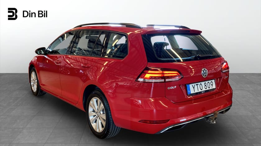 Bild 3 av Volkswagen Golf Sportscombi 1.0 TSi Drag Motorvärmare 110HK