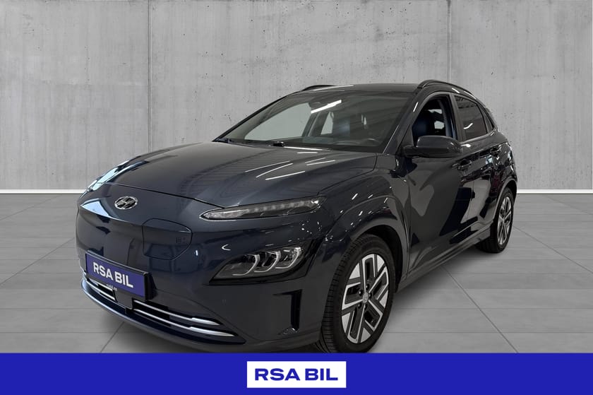 Bilde 1 av Hyundai Kona Electric 64 kWh 64kWh 484km WLTP, Premium, Soltak, Skinn