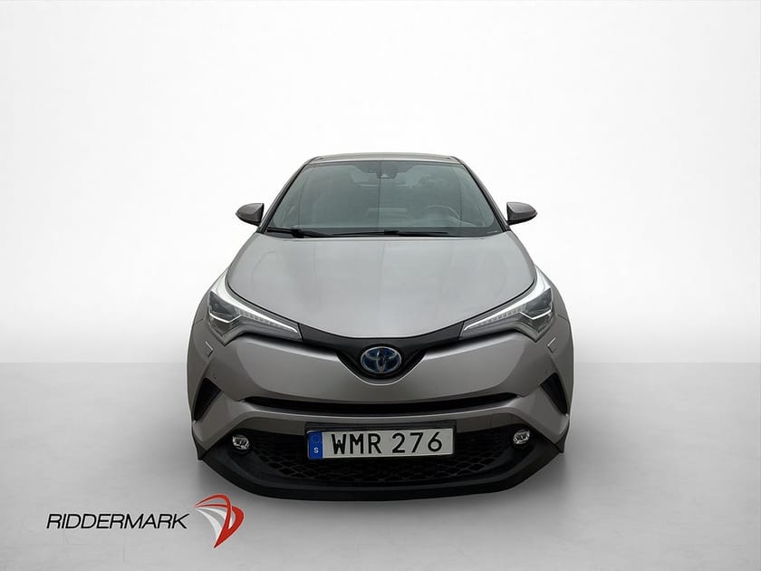 Bild 2 av Toyota C-HR Hybrid 122hk Executive JBL Döda-vinkel Kamera