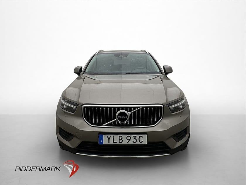 Bild 2 av Volvo XC40 T2 Inscription VOC M&K-Värmare Kamera Skinn Drag