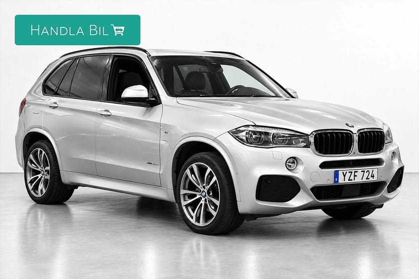 Bild 4 av BMW X5 xDrive30d